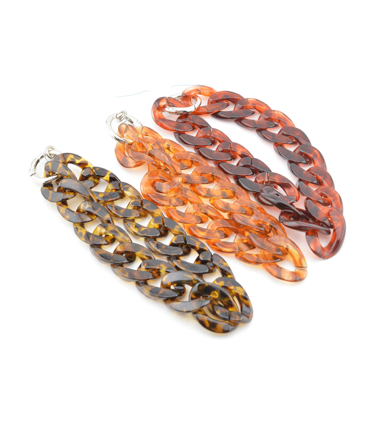 【eY】Aurora Curve Chain Wrist Strap(UNISEX)