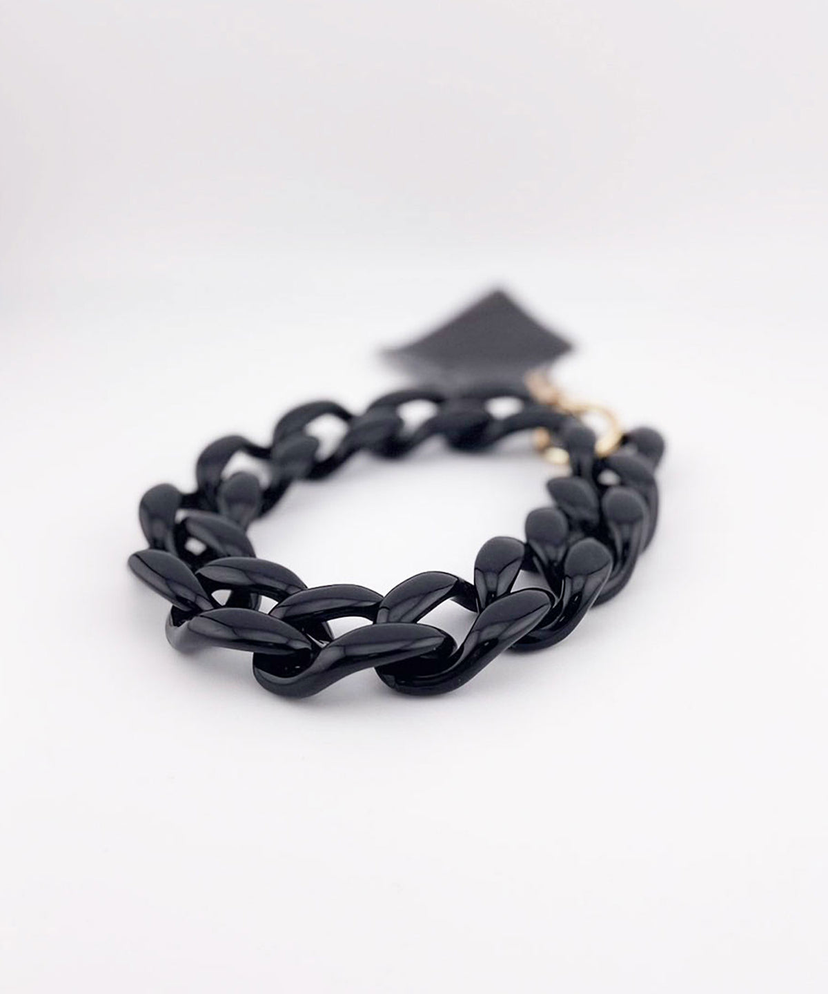 【eY】Candy Big Curve Chain Wrist Strap(UNISEX)