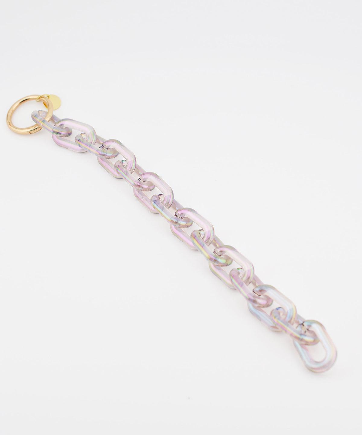 【eY】Aurora Ellipse Chain Wrist Strap