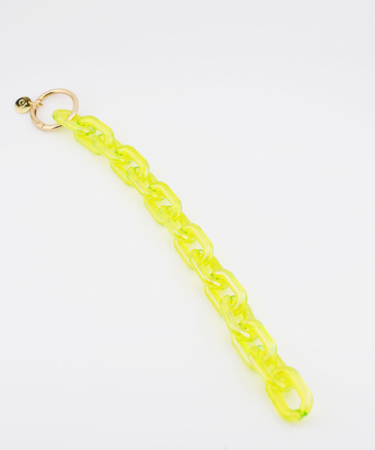 【eY】Aurora Ellipse Chain Wrist Strap