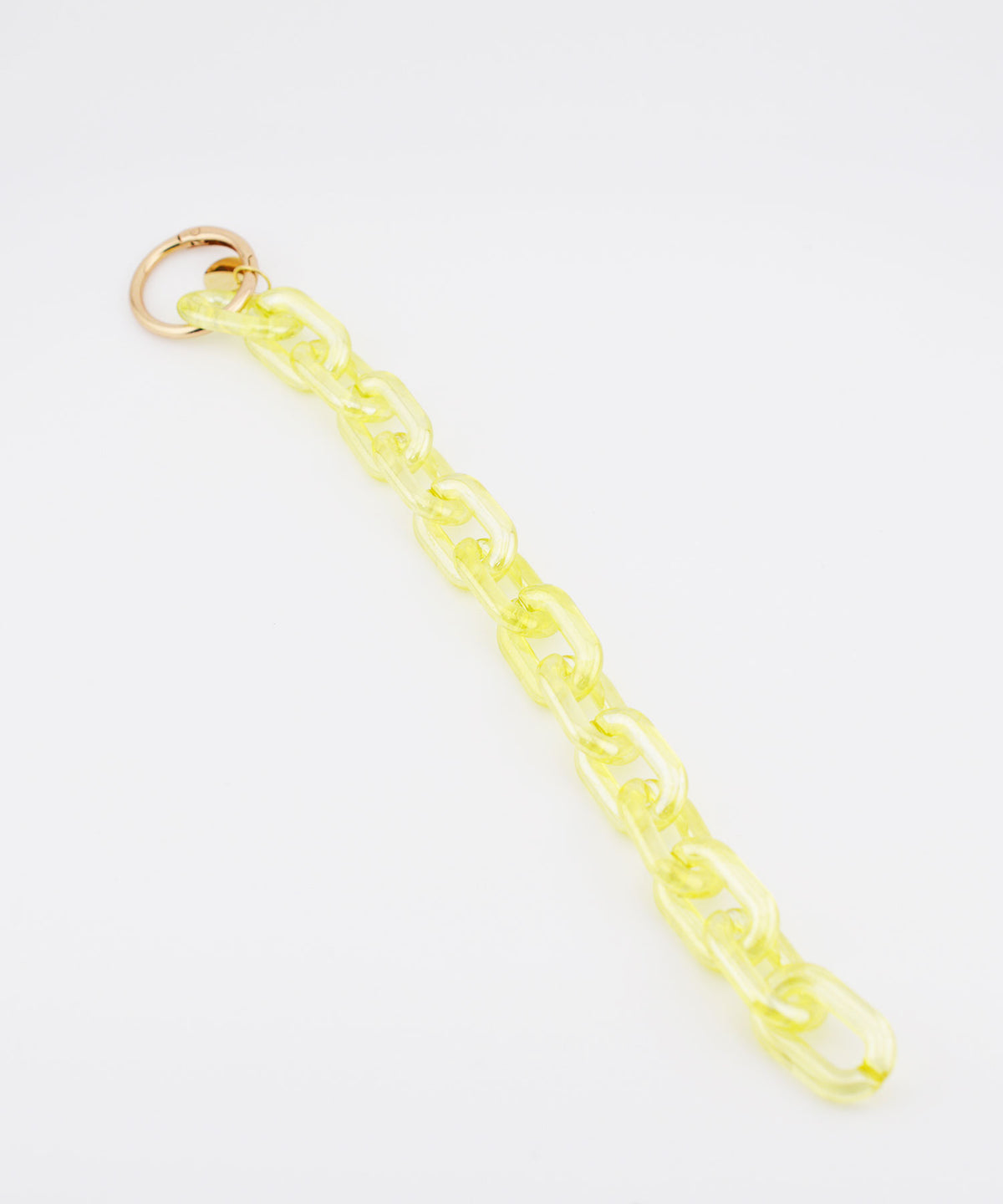 【eY】Aurora Ellipse Chain Wrist Strap