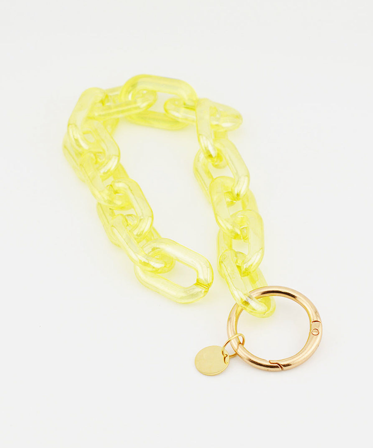 【eY】Aurora Ellipse Chain Wrist Strap