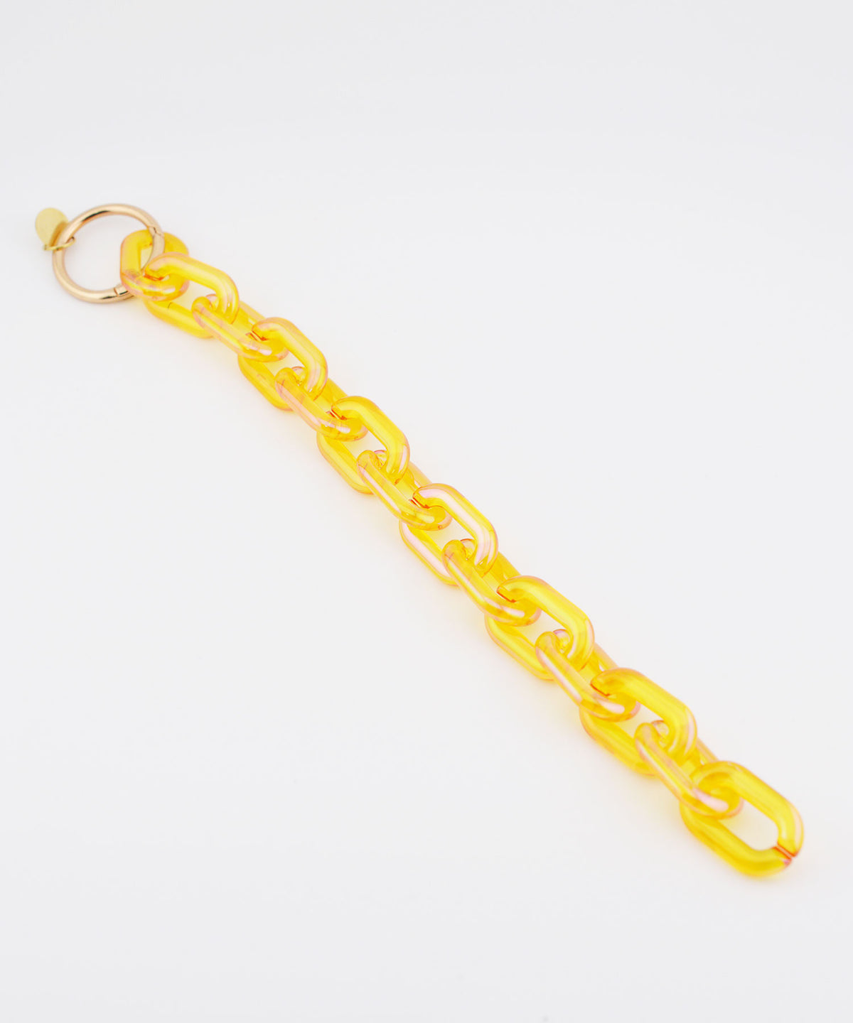 【eY】Aurora Ellipse Chain Wrist Strap