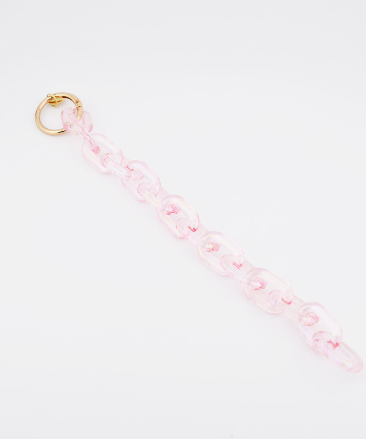 【eY】Aurora Ellipse Chain Wrist Strap