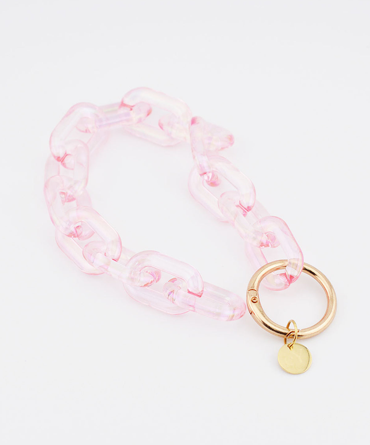 【eY】Aurora Ellipse Chain Wrist Strap