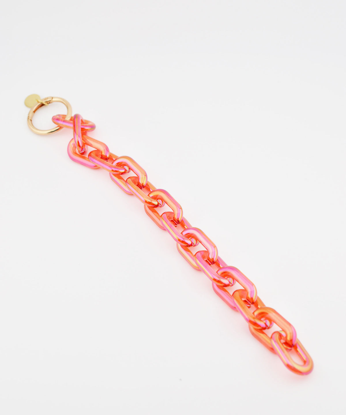 【eY】Aurora Ellipse Chain Wrist Strap