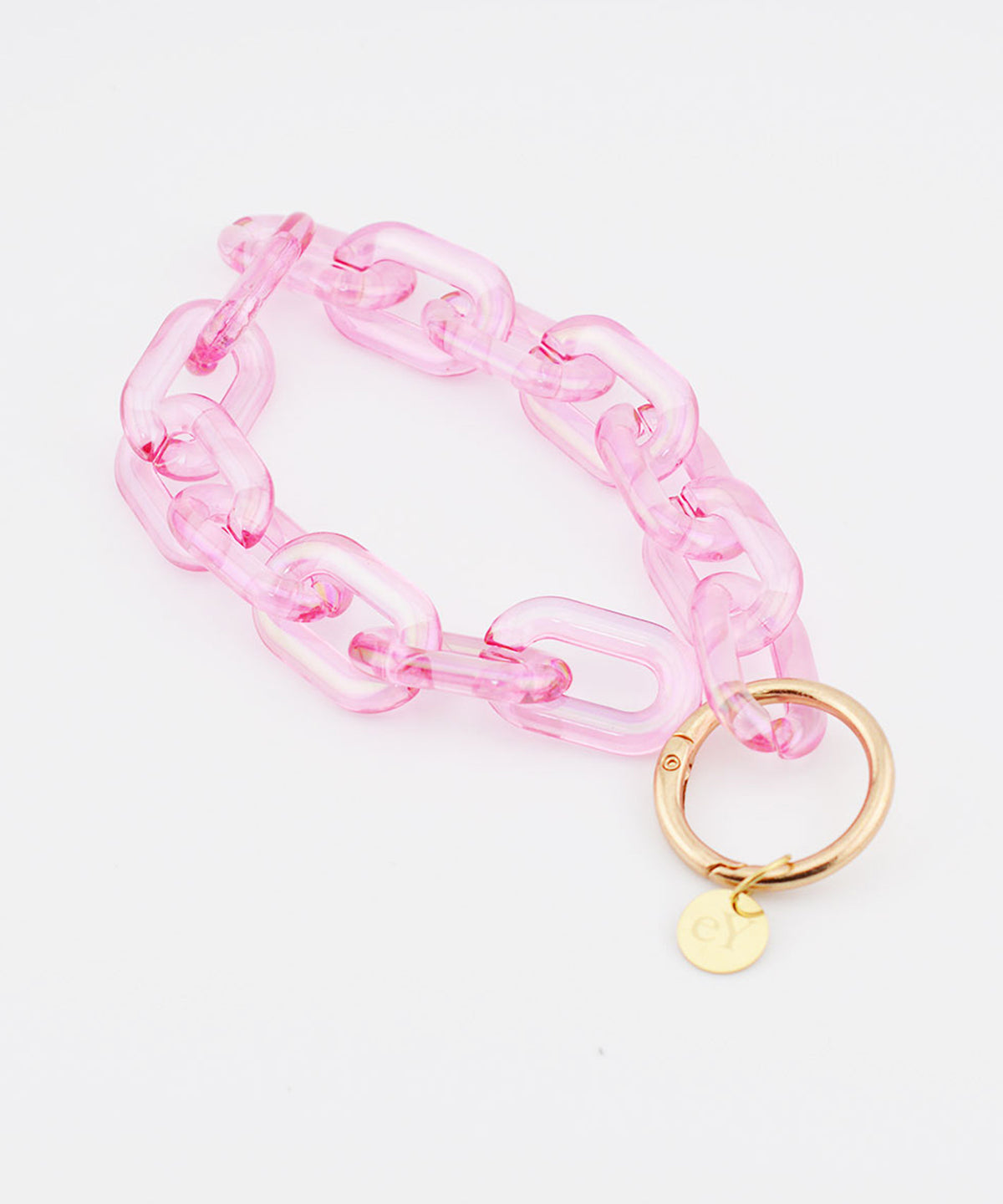 【eY】Aurora Ellipse Chain Wrist Strap
