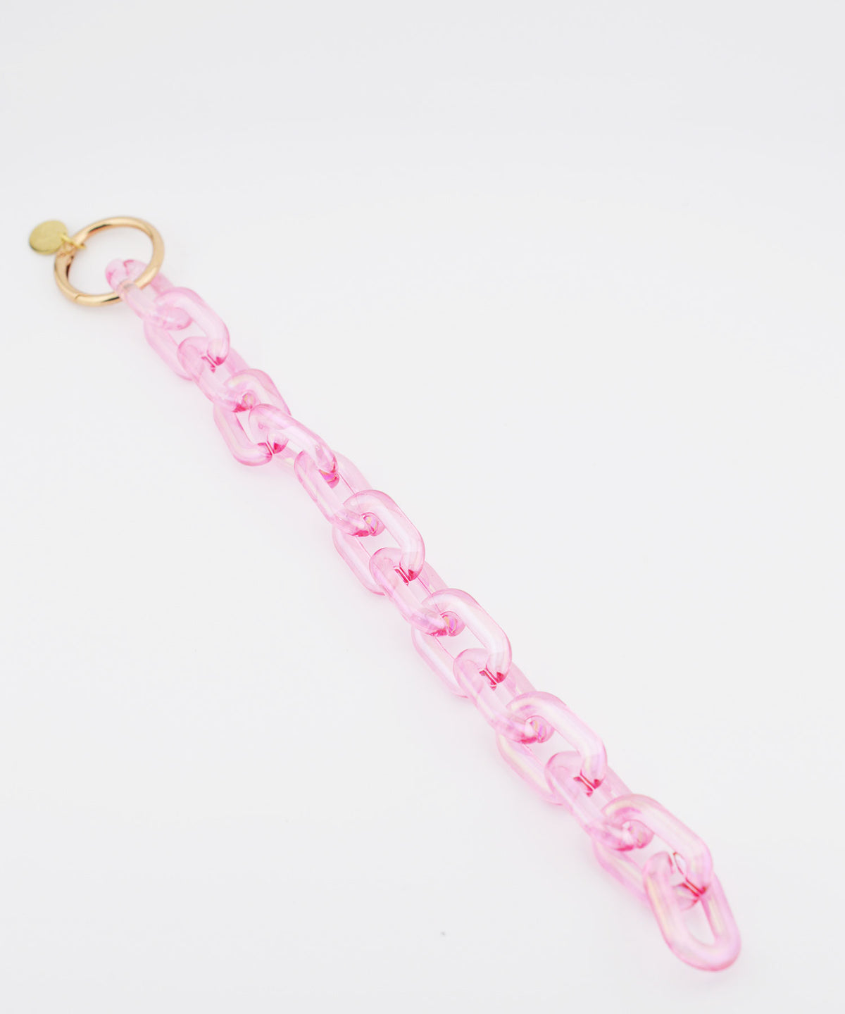 【eY】Aurora Ellipse Chain Wrist Strap