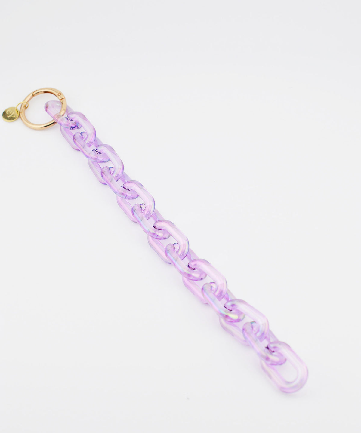 【eY】Aurora Ellipse Chain Wrist Strap