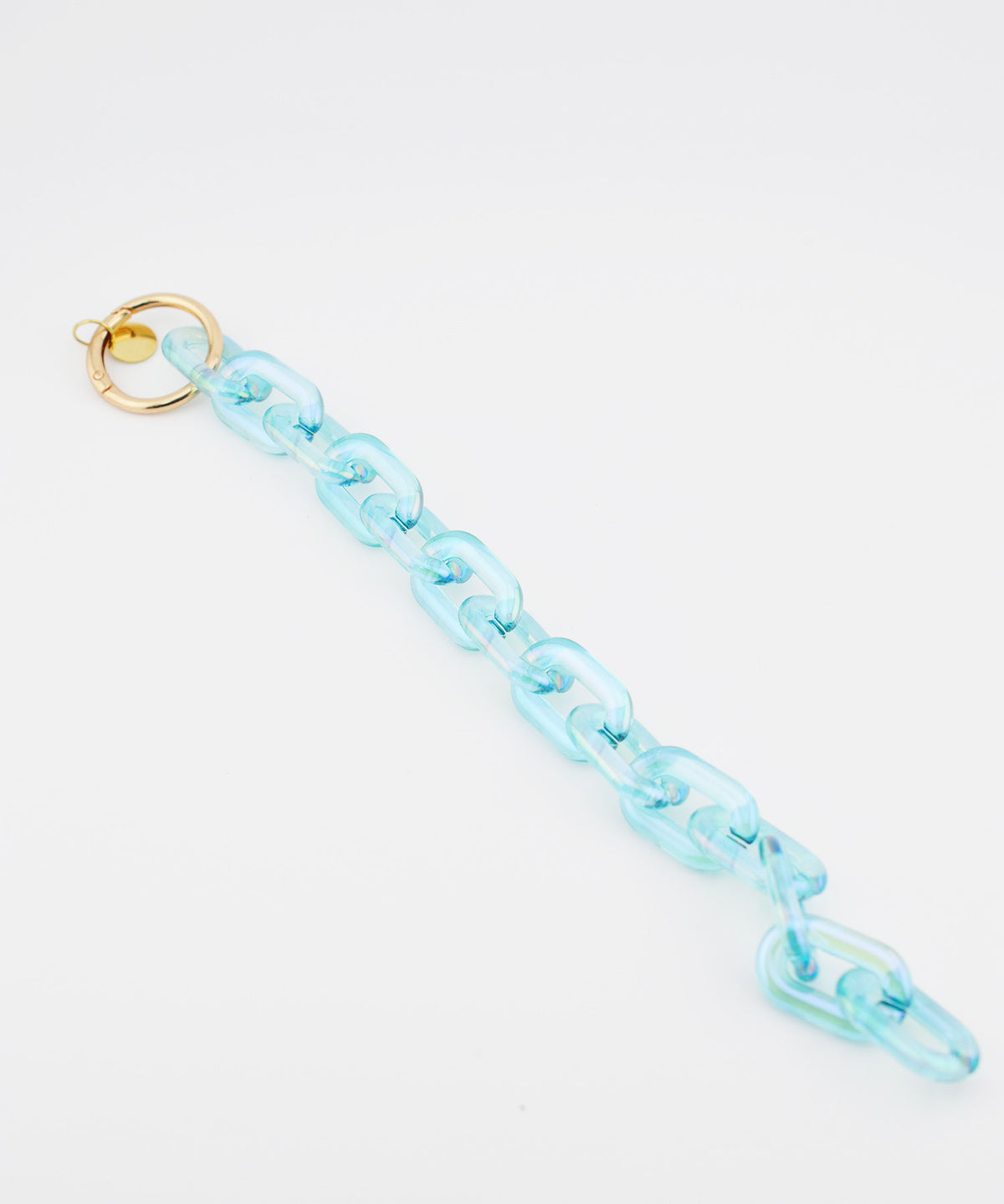 【eY】Aurora Ellipse Chain Wrist Strap