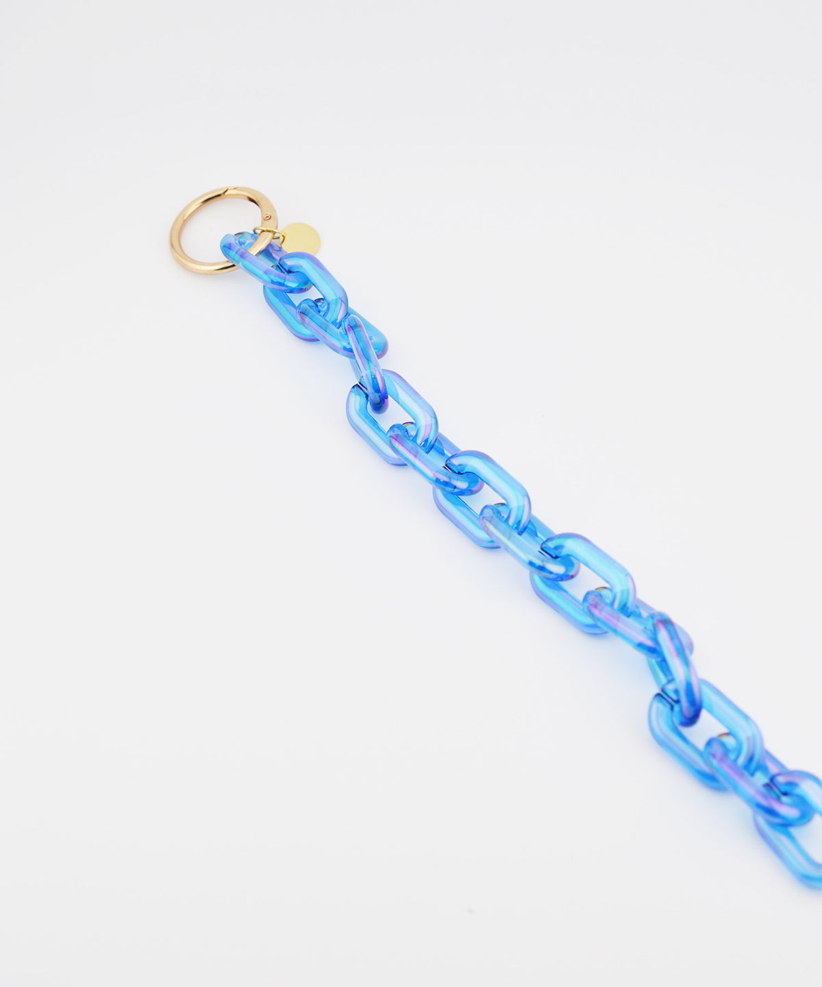 【eY】Aurora Ellipse Chain Wrist Strap