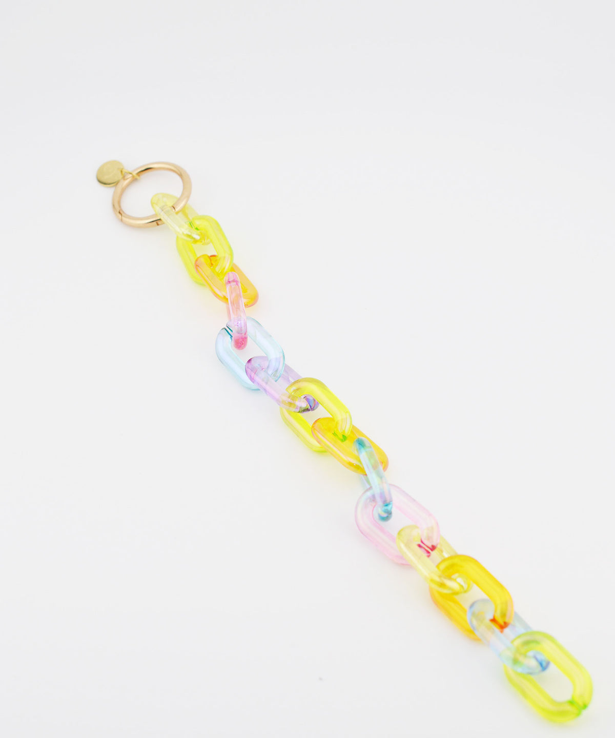 【eY】Aurora Ellipse Chain Wrist Strap
