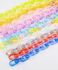 【eY】Aurora Ellipse Chain Wrist Strap