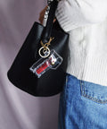 【eY】Mini Mini Clear Lipstick Pouch Charm