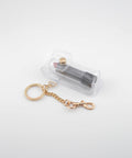 【eY】Mini Mini Clear Lipstick Pouch Charm