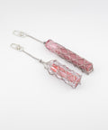 【eY】Stainless Net Lipstick Charm