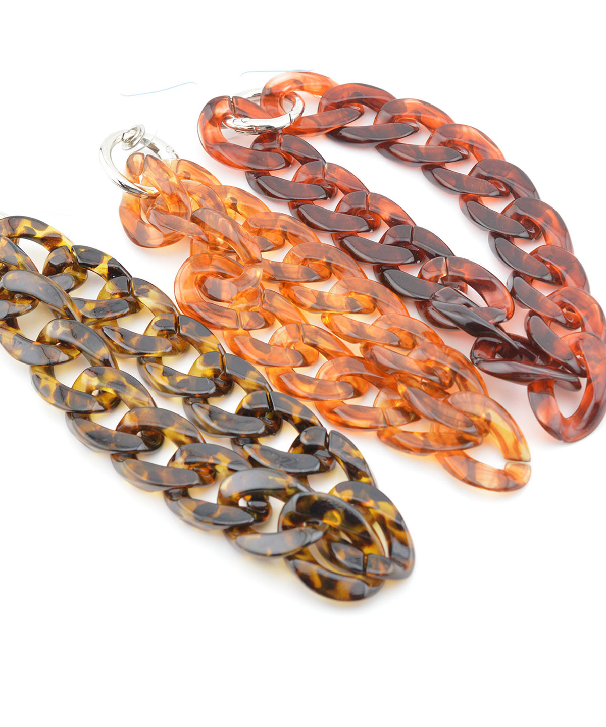 【eY】Aurora Curve Chain Wrist Strap(UNISEX)