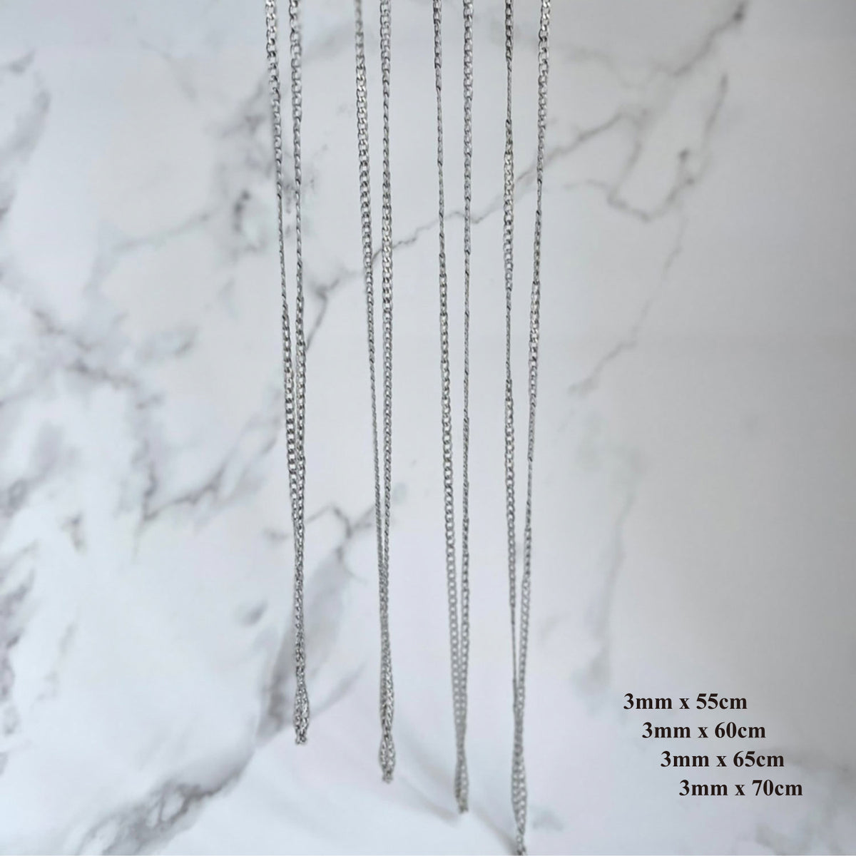 【BROTHERHOOD】Plain Chain Necklace<UNISEX>