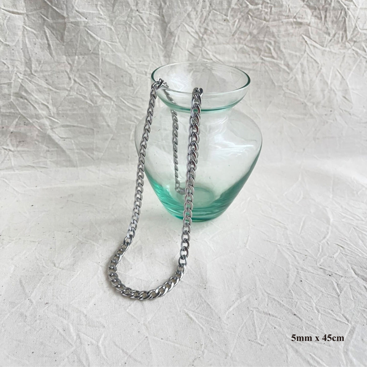 【BROTHERHOOD】Plain Chain Necklace<UNISEX>