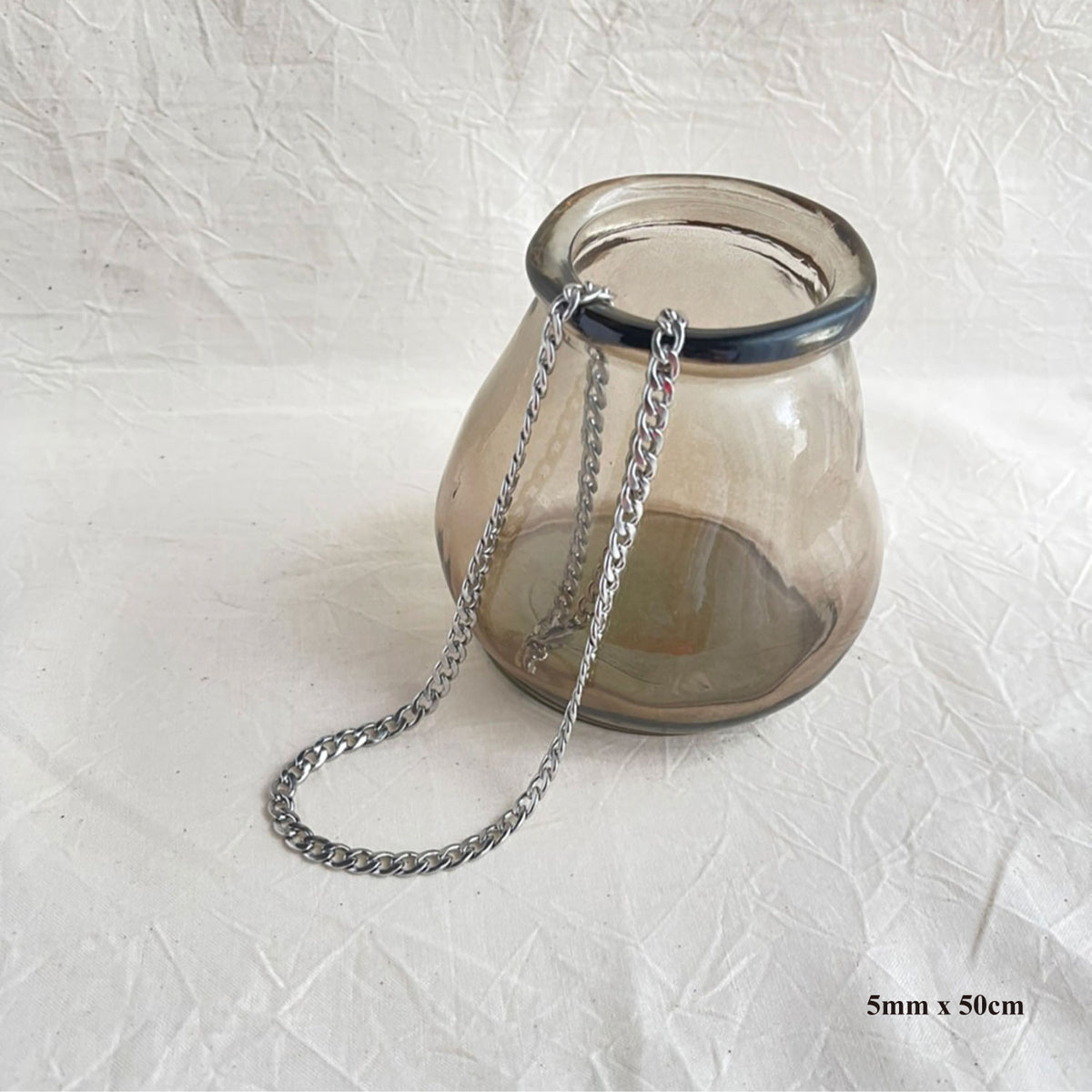 【BROTHERHOOD】Plain Chain Necklace<UNISEX>