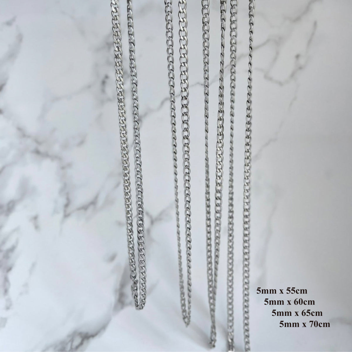 【BROTHERHOOD】Plain Chain Necklace<UNISEX>
