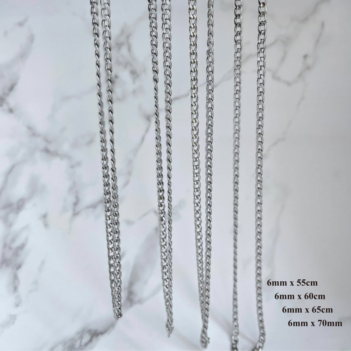 【BROTHERHOOD】Plain Chain Necklace<UNISEX>