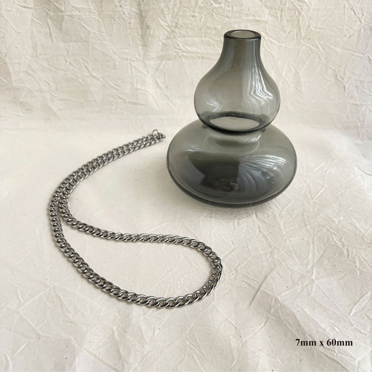 【BROTHERHOOD】Plain Chain Necklace<UNISEX>