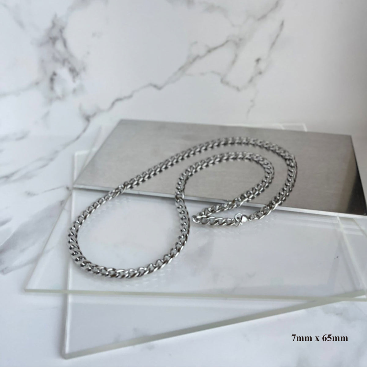 【BROTHERHOOD】Plain Chain Necklace<UNISEX>