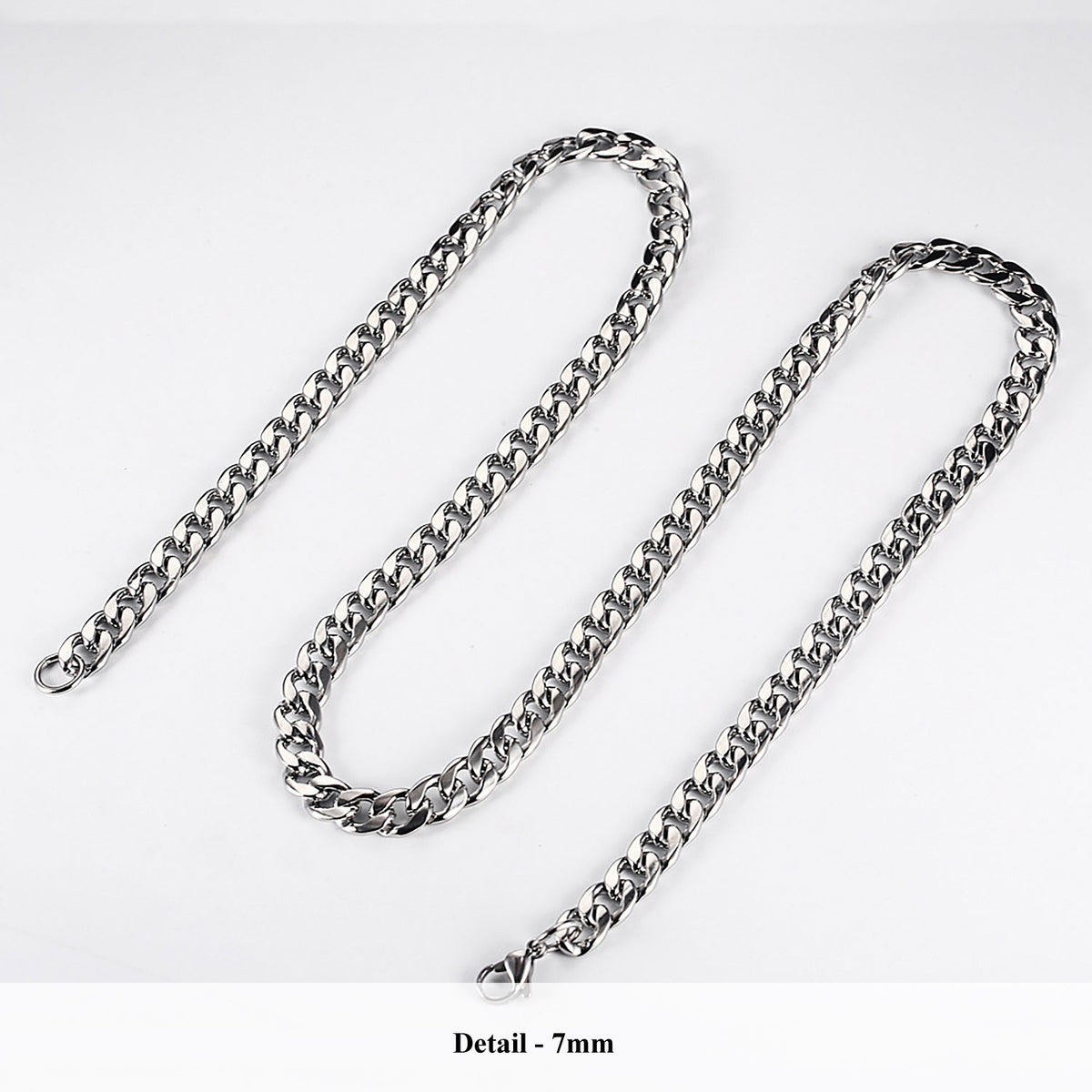 【BROTHERHOOD】Plain Chain Necklace<UNISEX>