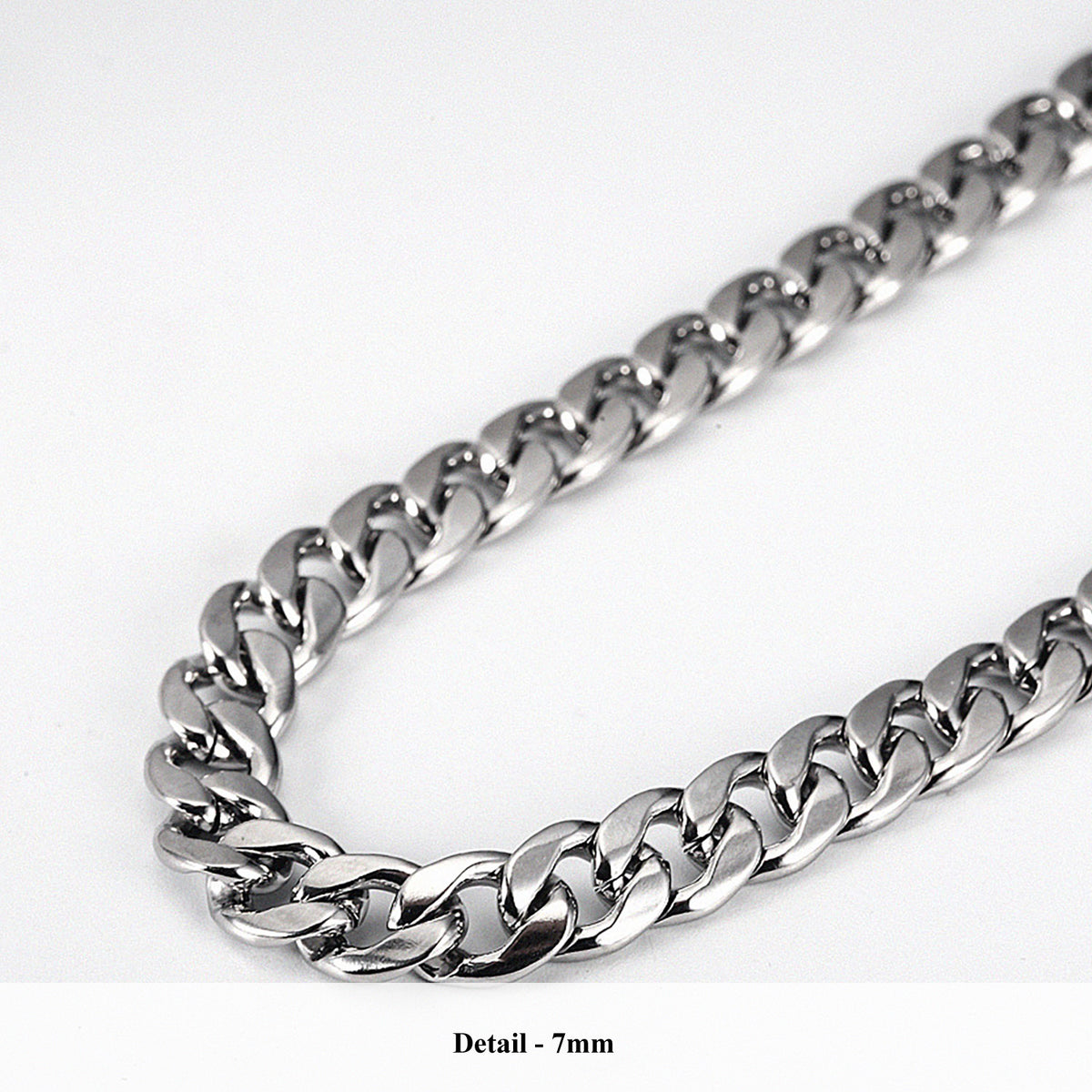 【BROTHERHOOD】Plain Chain Necklace<UNISEX>