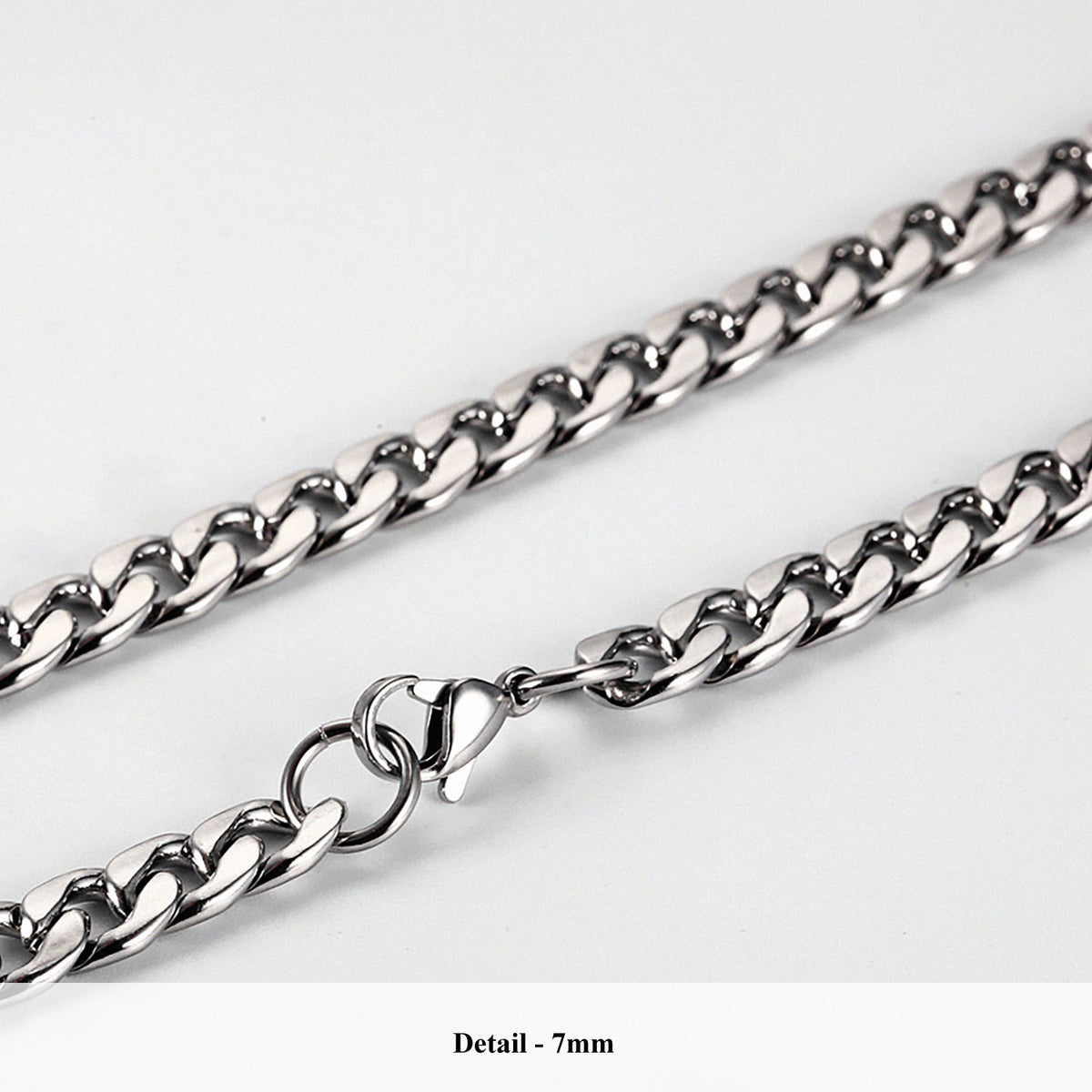 【BROTHERHOOD】Plain Chain Necklace<UNISEX>