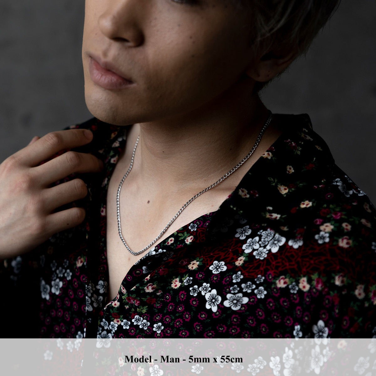【BROTHERHOOD】Plain Chain Necklace<UNISEX>