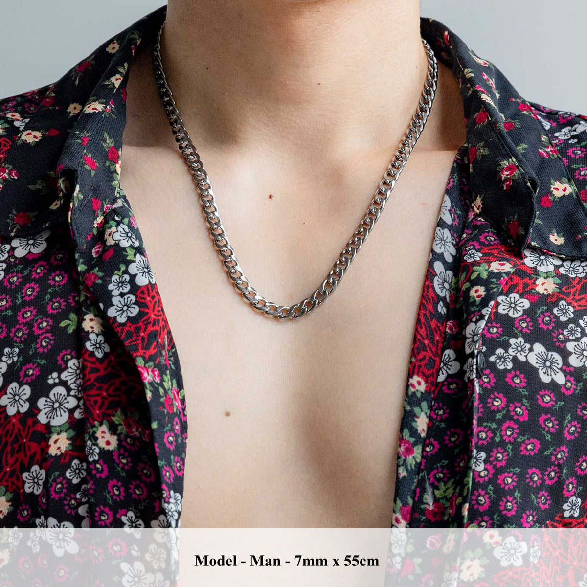【BROTHERHOOD】Plain Chain Necklace<UNISEX>