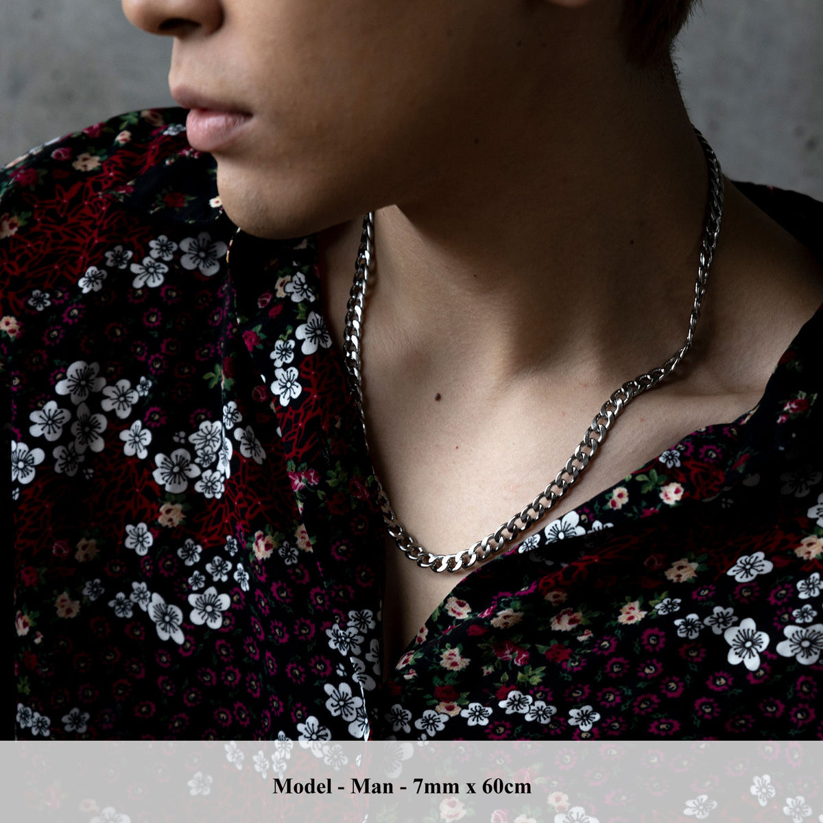【BROTHERHOOD】Plain Chain Necklace<UNISEX>