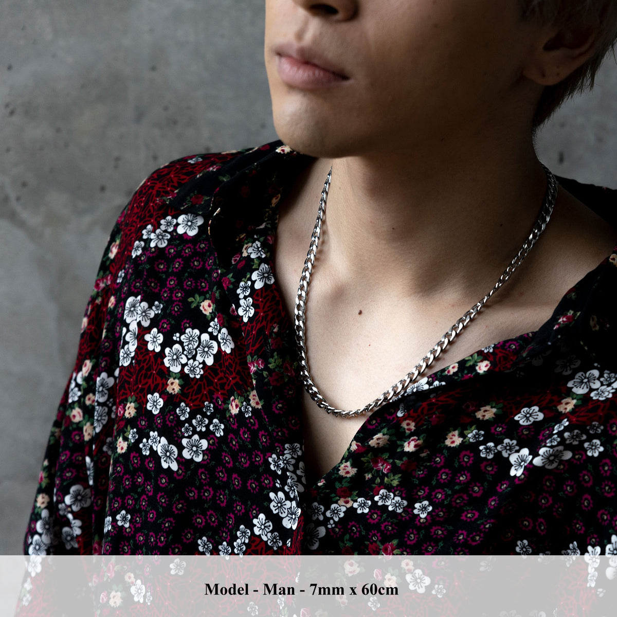 【BROTHERHOOD】Plain Chain Necklace<UNISEX>