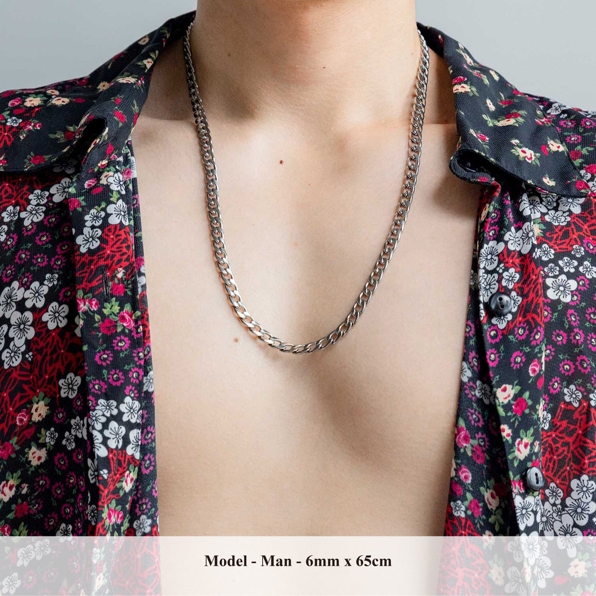 【BROTHERHOOD】Plain Chain Necklace<UNISEX>