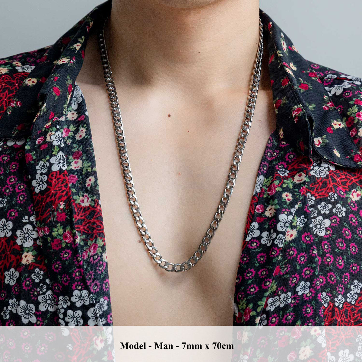 【BROTHERHOOD】Plain Chain Necklace<UNISEX>