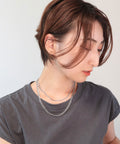 【BROTHERHOOD】Plain Chain Necklace<UNISEX>