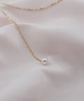 【earyear】Lariat Pearl Necklace
