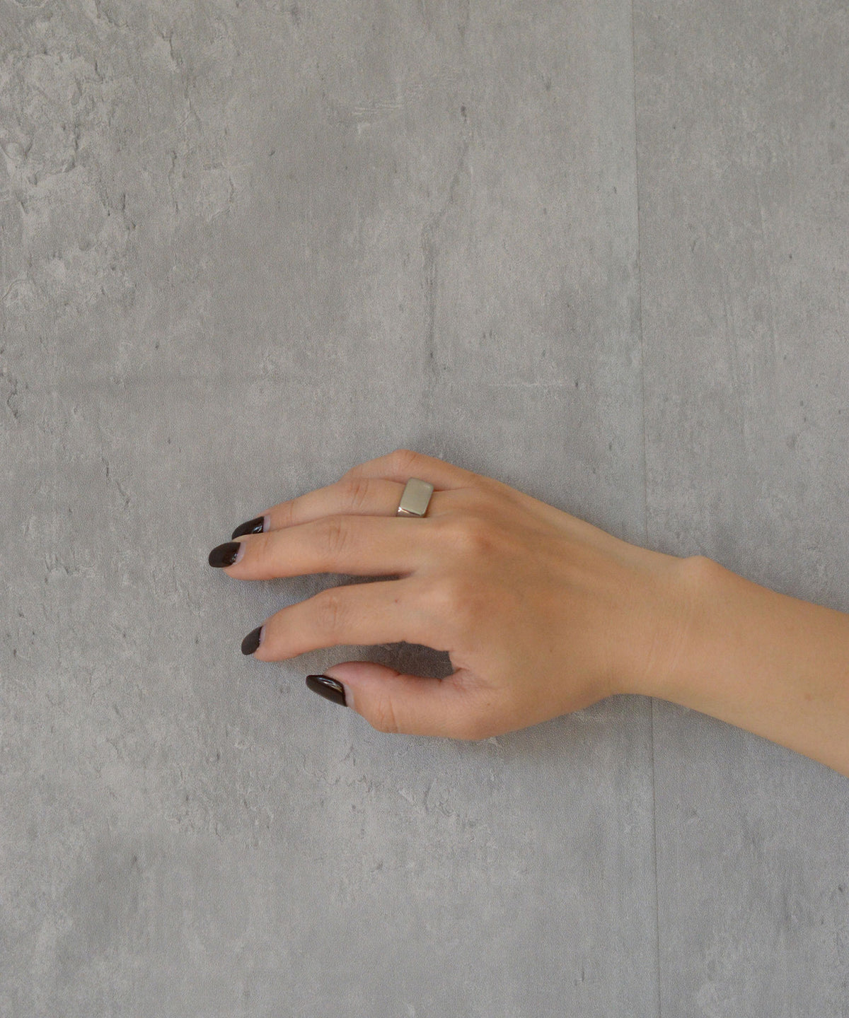 【earyear】Cubic Luxe design peti Volume Ring