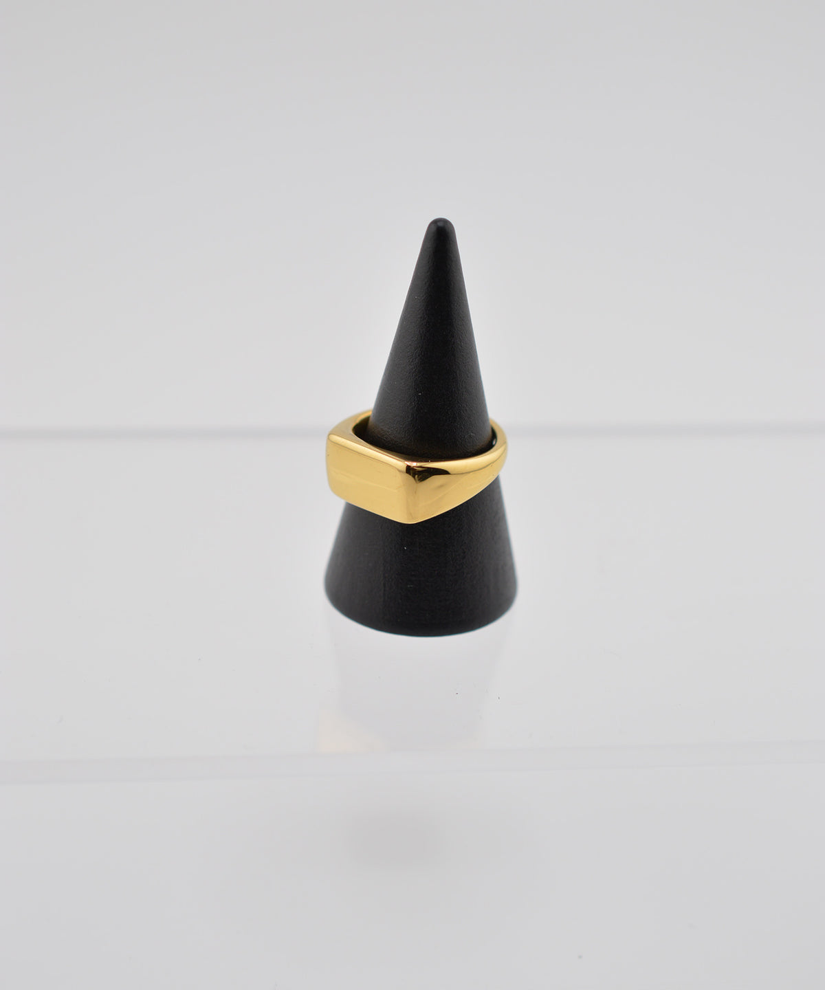 【earyear】Cubic Luxe design peti Volume Ring