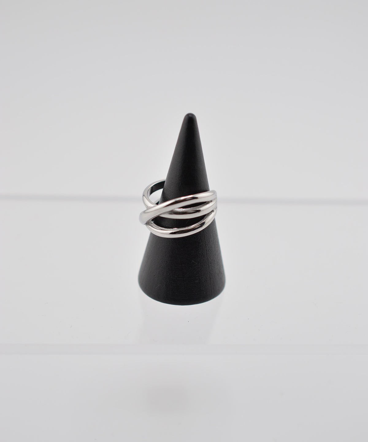 【earyear】Crossover design peti Volume Ring