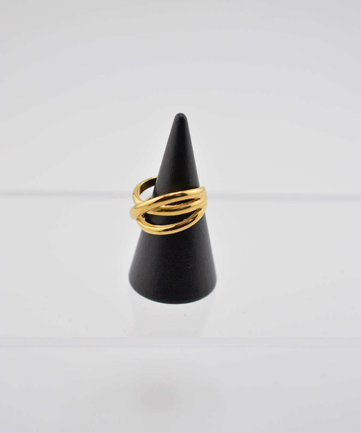 【earyear】Crossover design peti Volume Ring