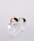 【earyear】Melt Curve Ear Cuff〈片耳用〉