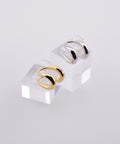 【earyear】Twist Arch Ear Cuff〈片耳用〉