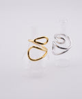 【earyear】Melt Line Flow Ring