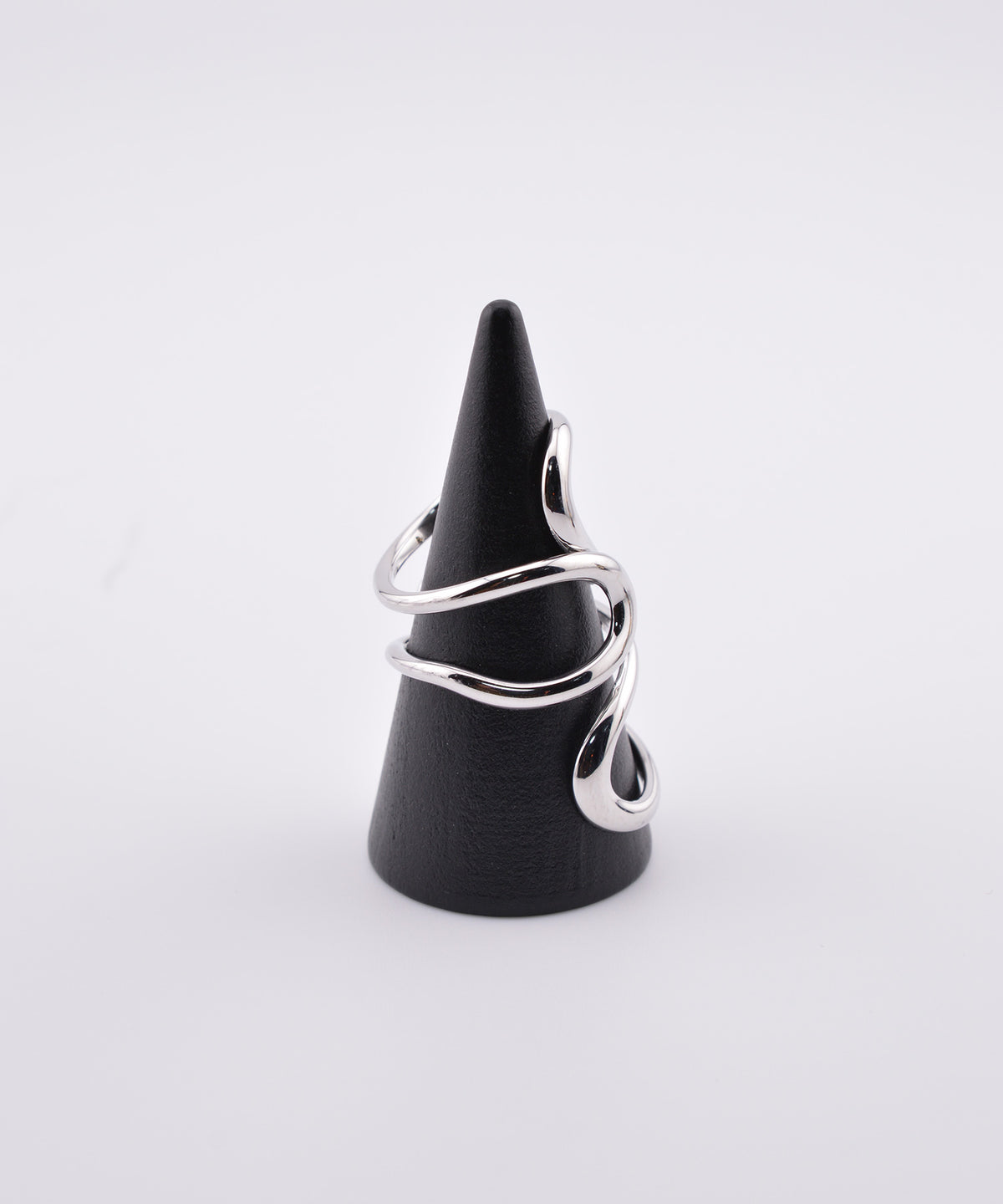 【earyear】Waveform Spiral Ring