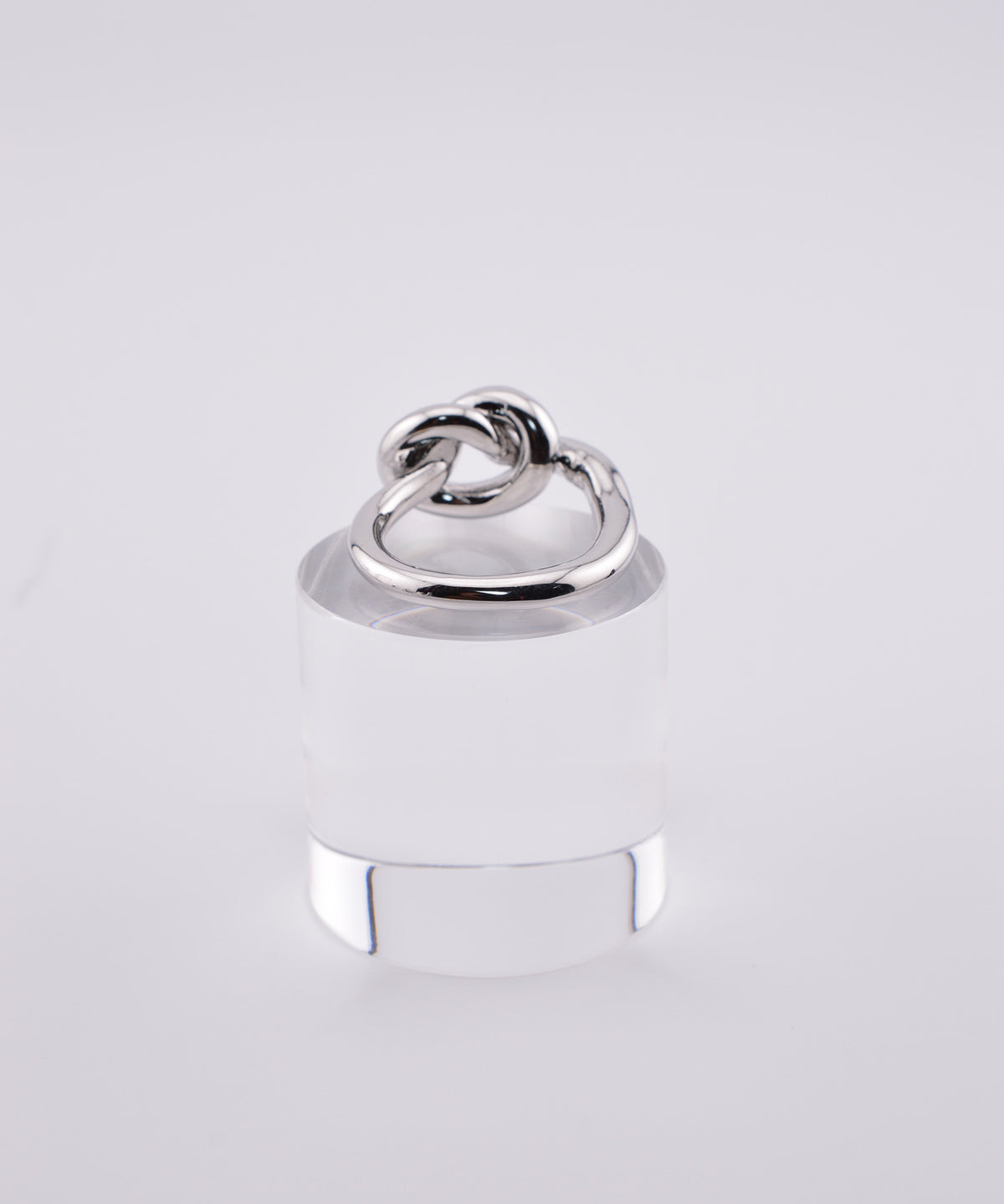 【earyear】Knot Bold Ring