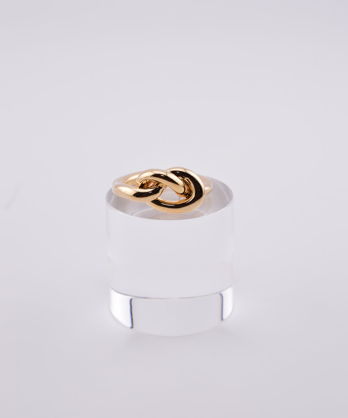 【earyear】Knot Bold Ring