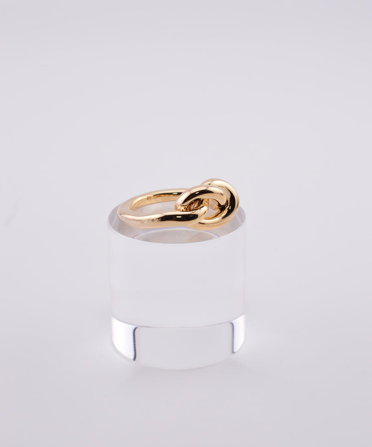 【earyear】Knot Bold Ring
